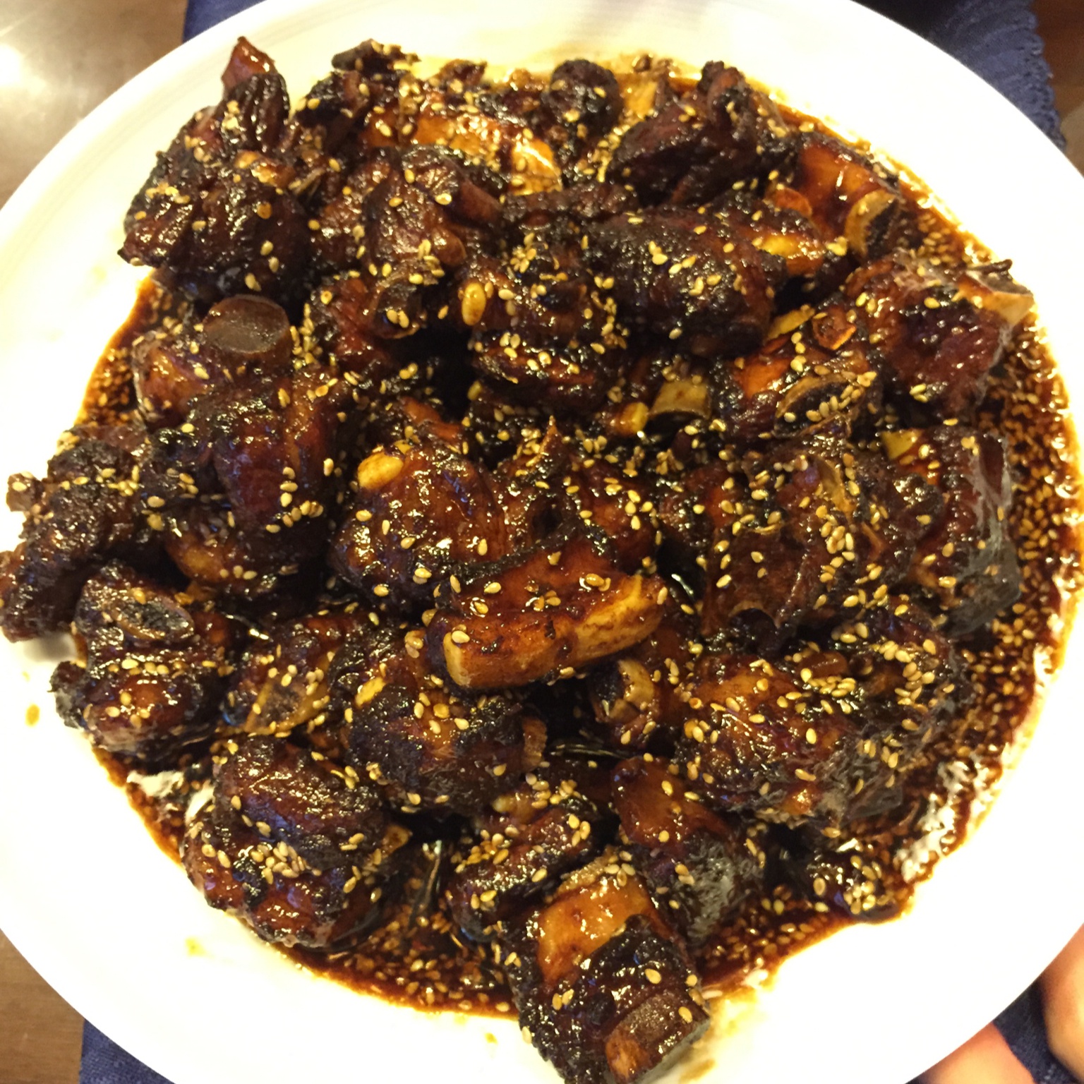 糖醋排骨