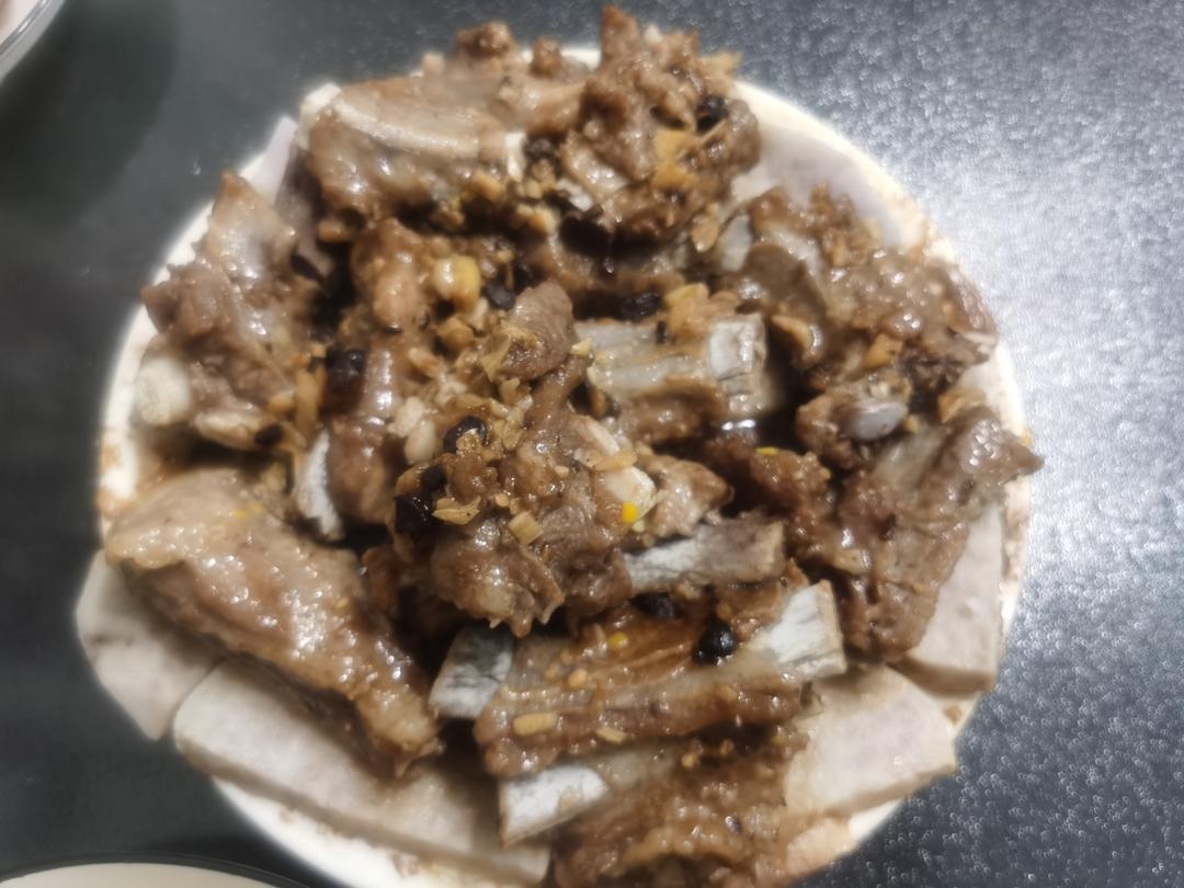 豆豉蒸排骨，这个味太绝了！！