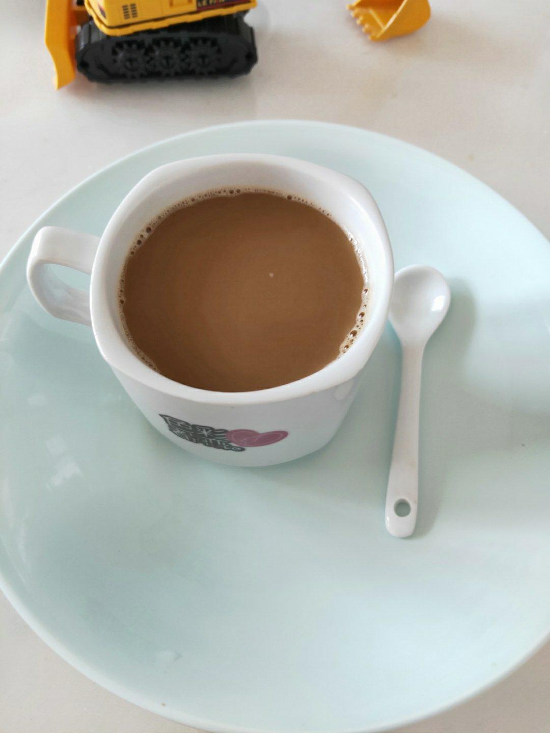 星巴克豆奶拿铁