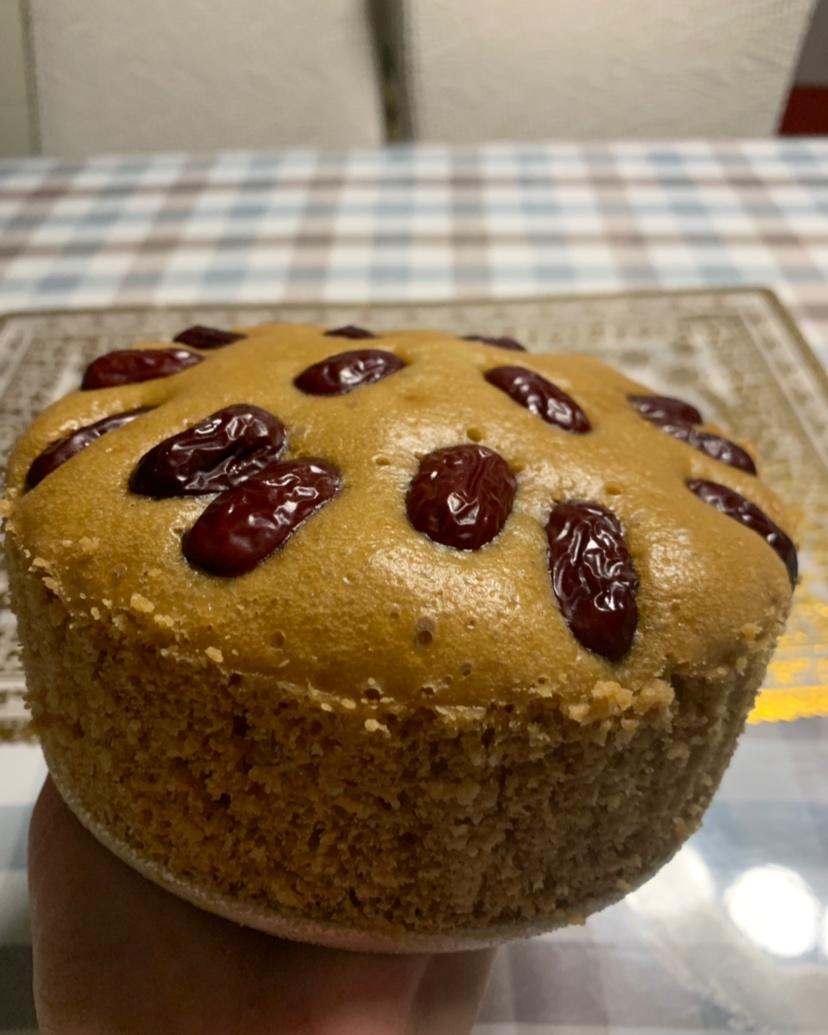 超简单 零失败的红糖发糕