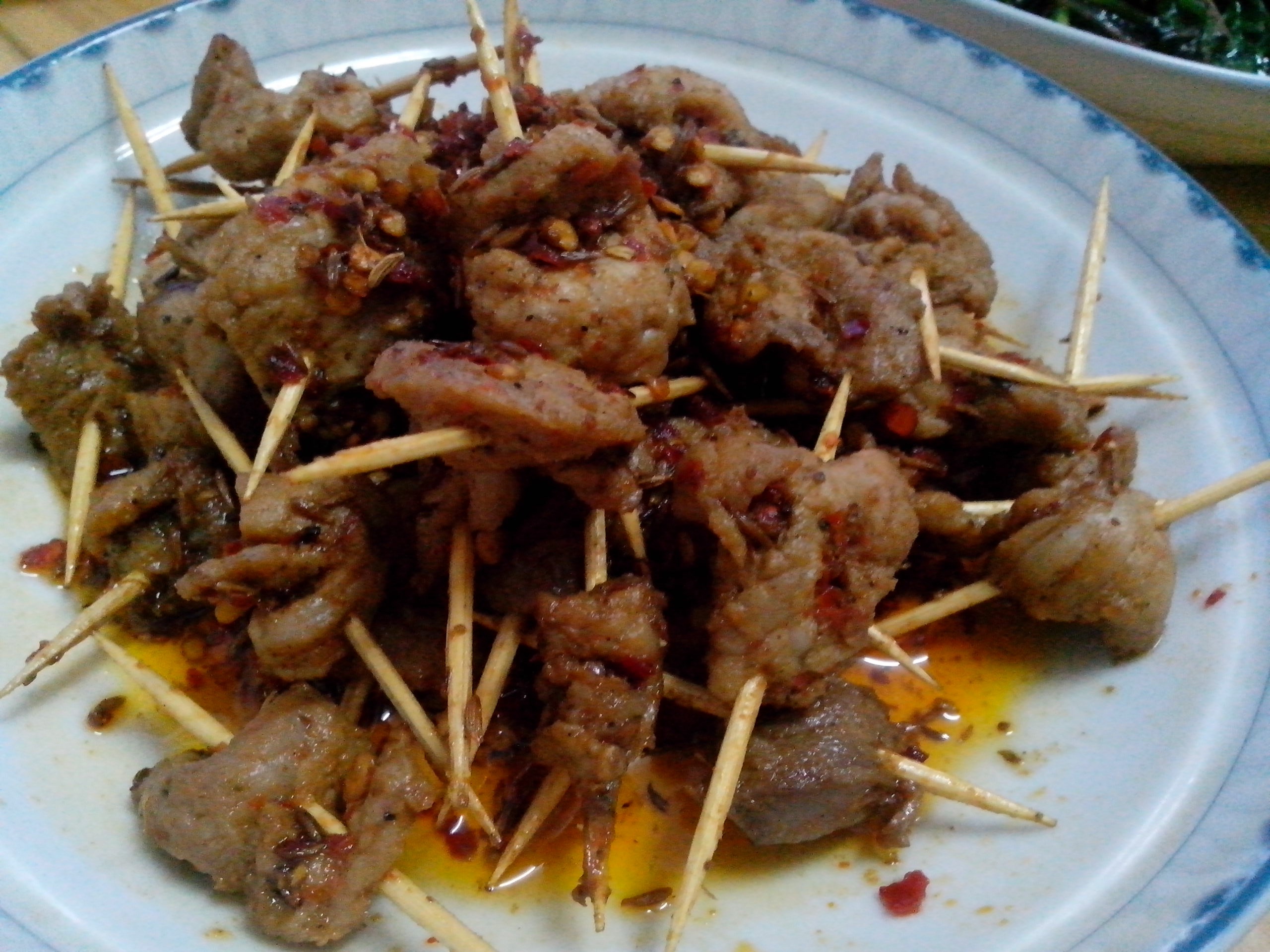 牙签肉