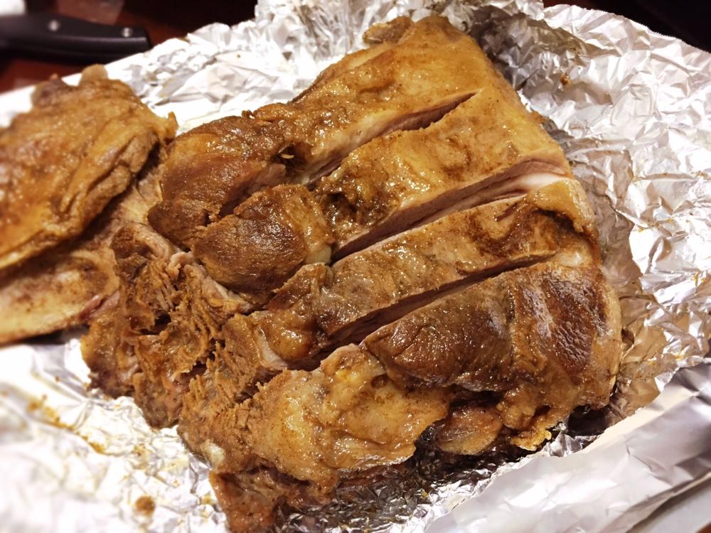 【孜然烤羊排图片】背书包的兜兜最自在_下厨房