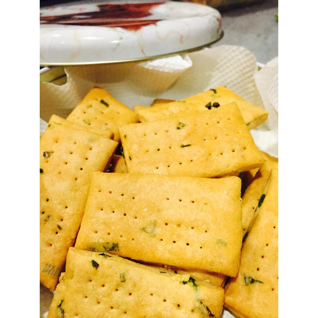 香葱苏打饼干