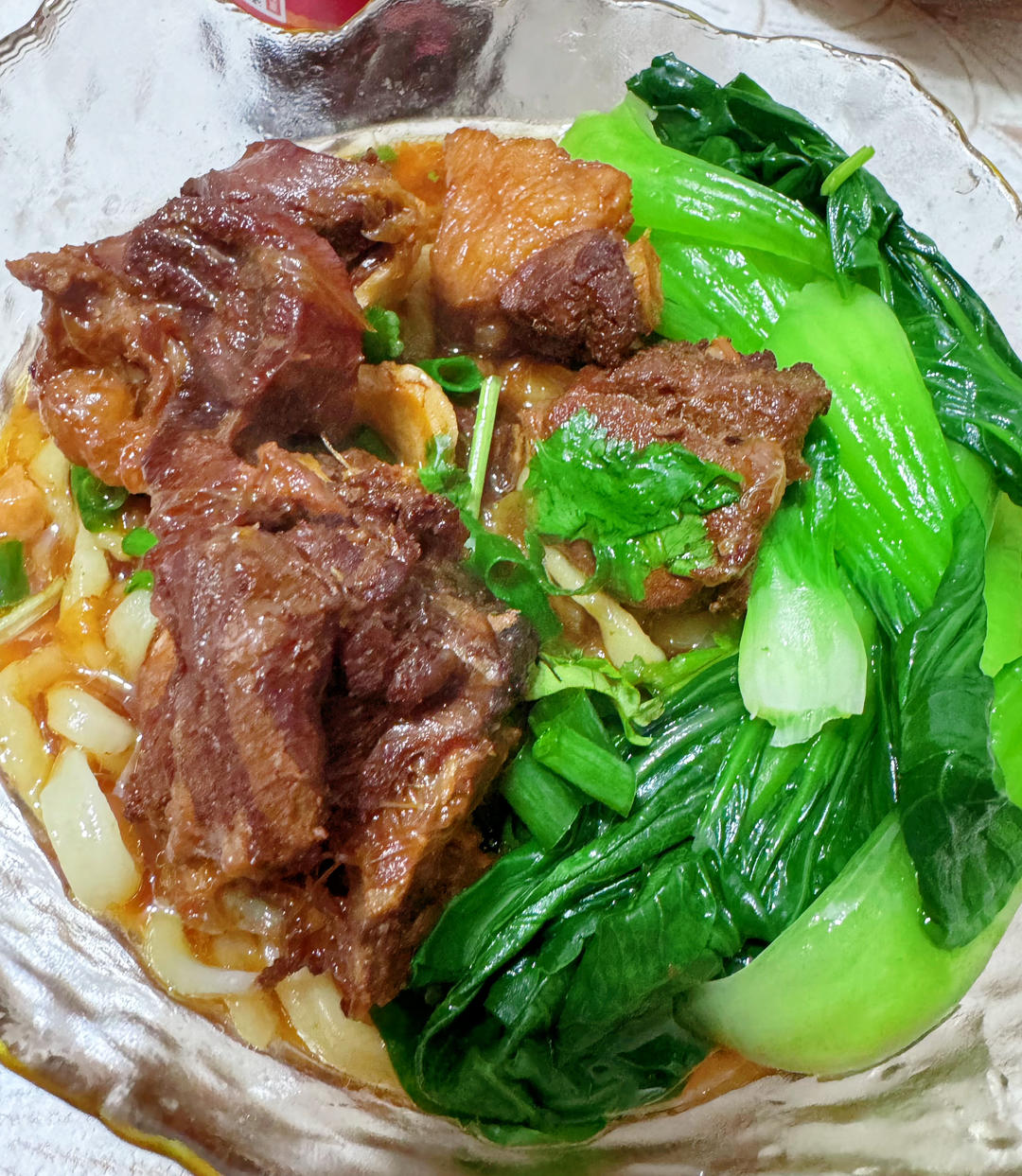红烧牛肉面