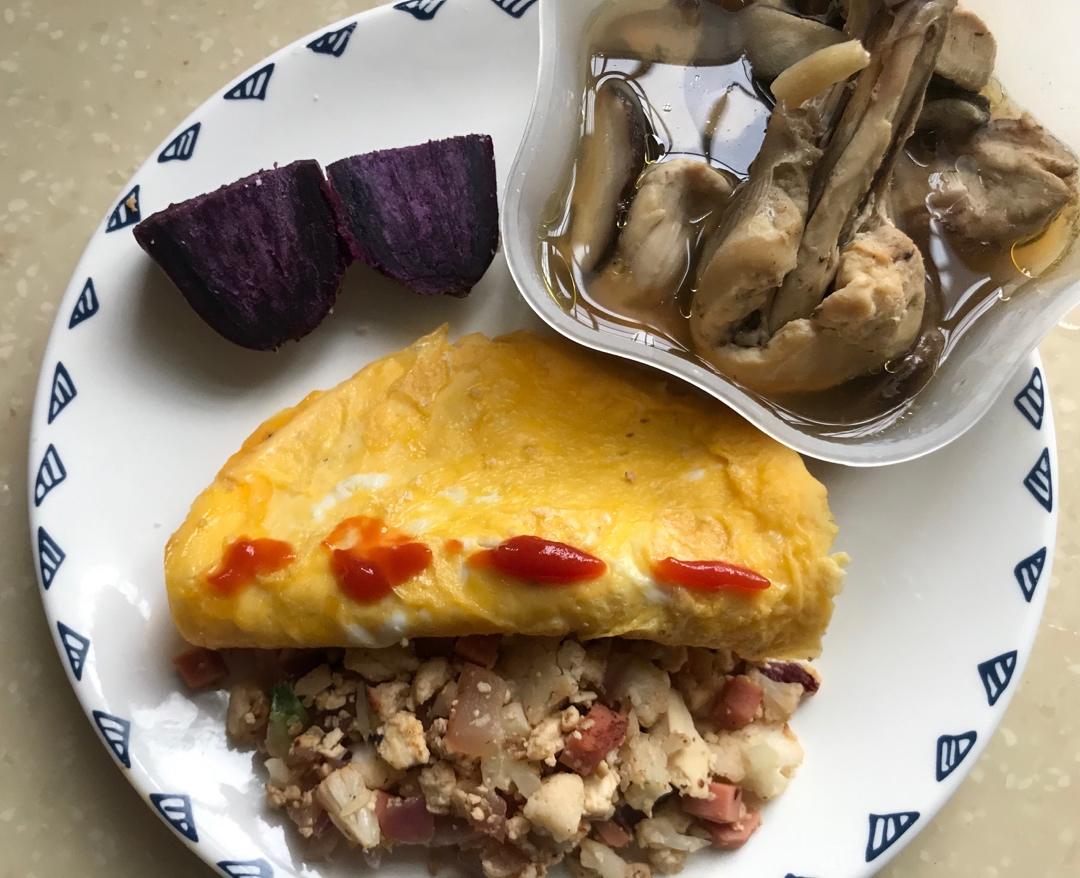 谁吃谁瘦的欧阳娜娜同款无米炒饭，好吃低卡又饱腹，减肥姐妹的福音！