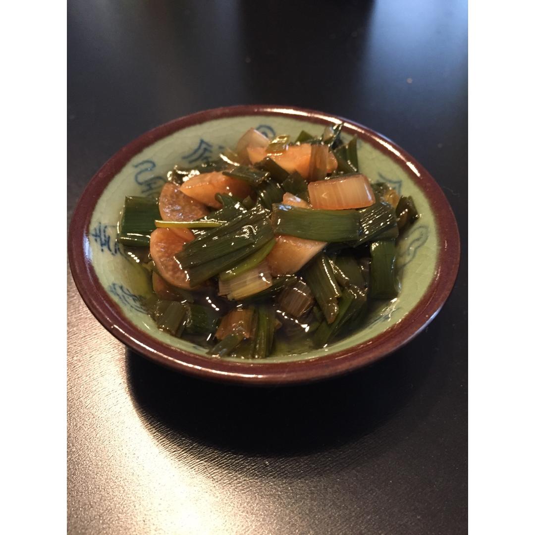 【葱蒜酱】万用拌酱附多种小菜做法