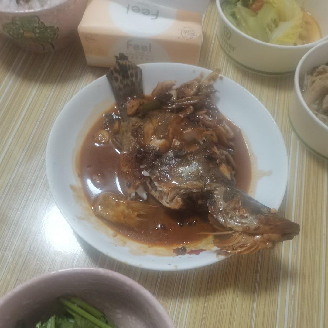 红烧鱼