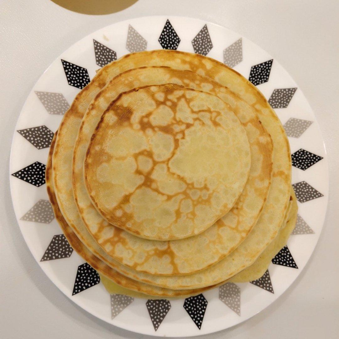 超级简单的小松饼
