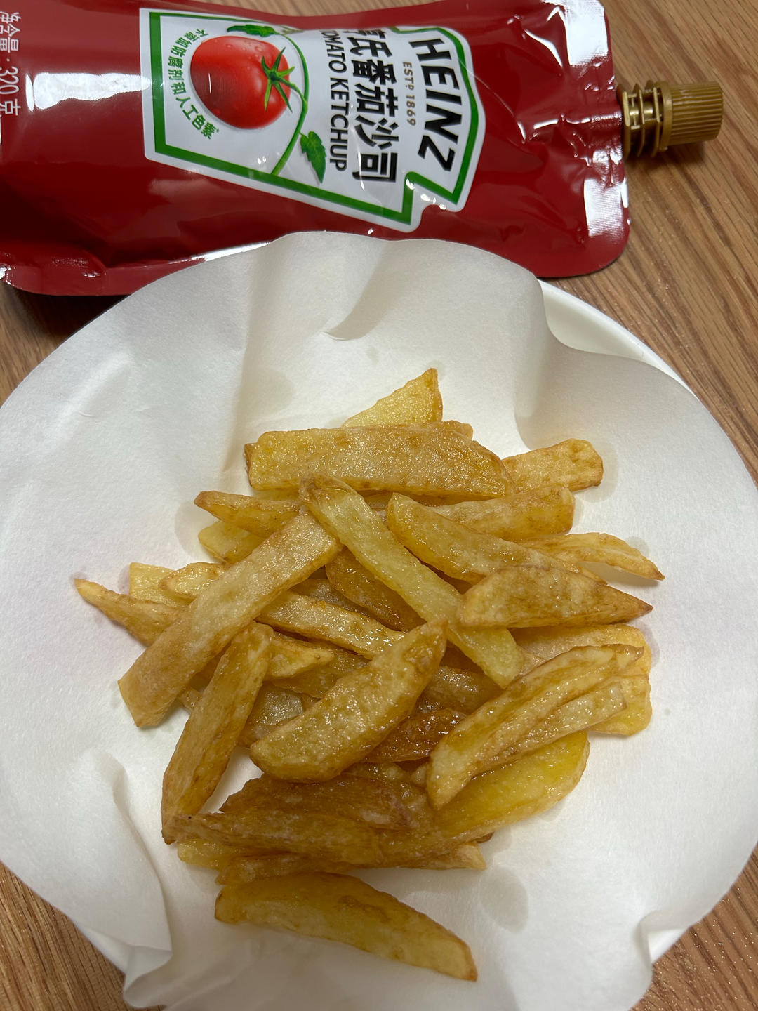最简单炸薯条，比买的还好吃