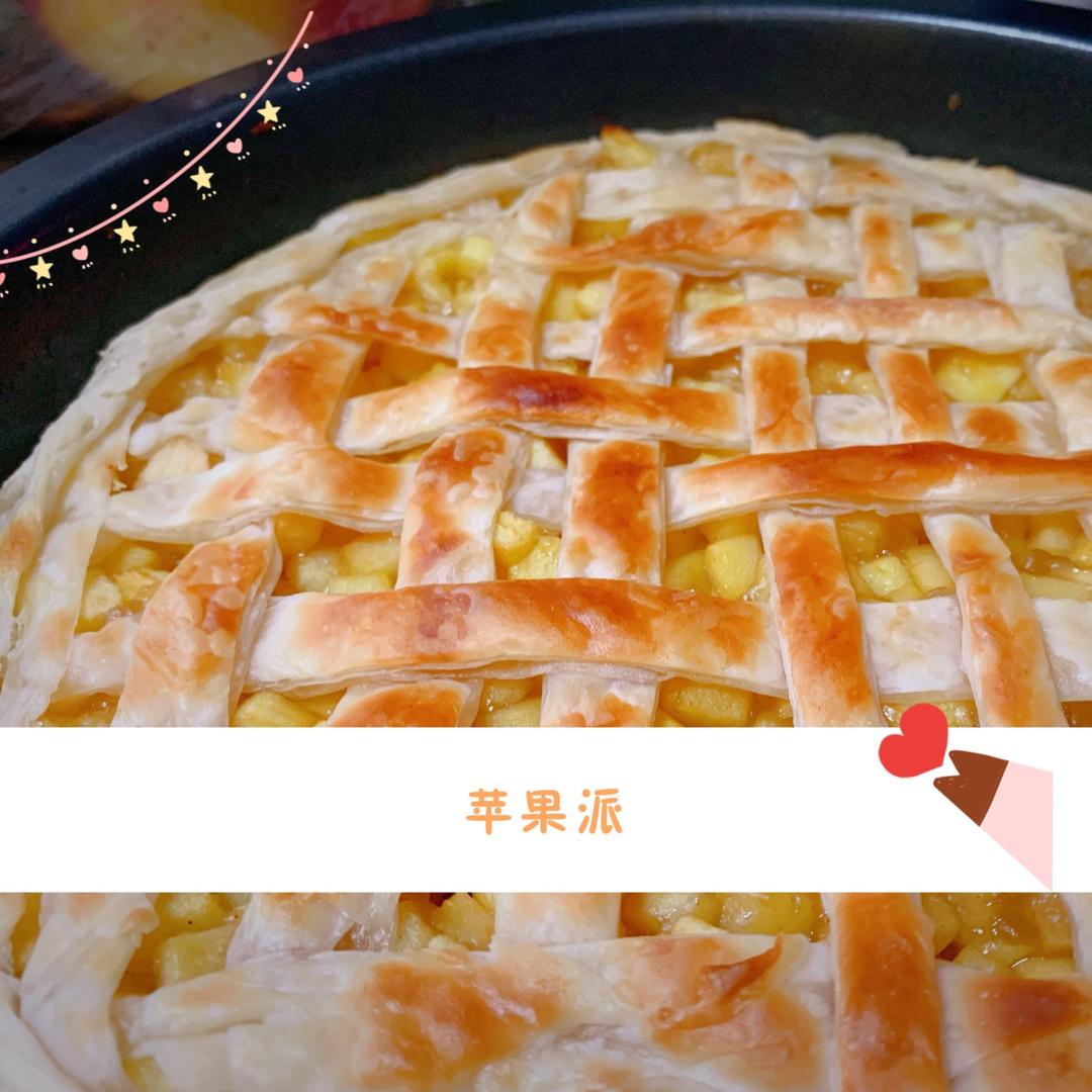 手抓饼版苹果派