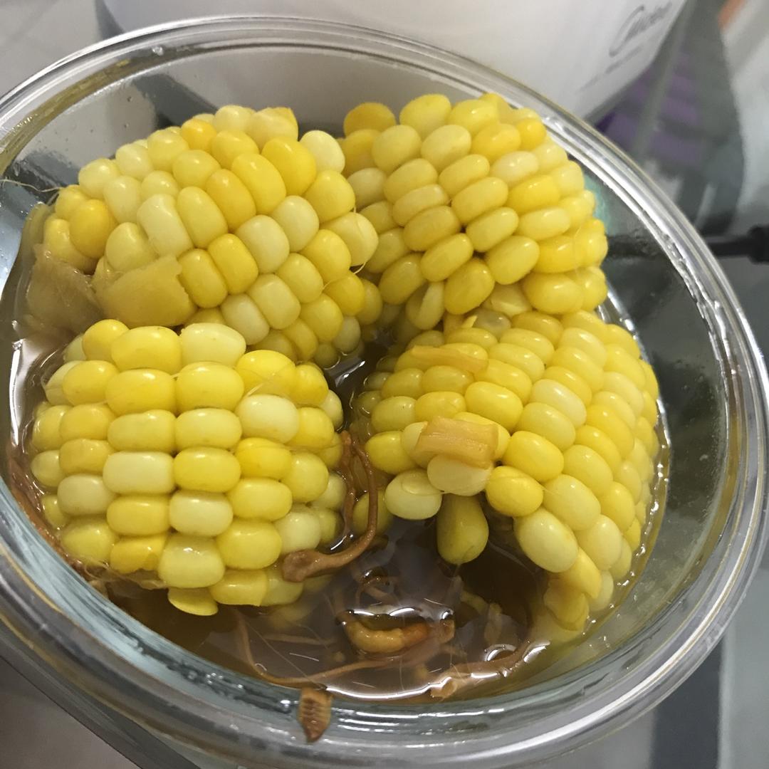 虫草花瑶柱美味养生汤