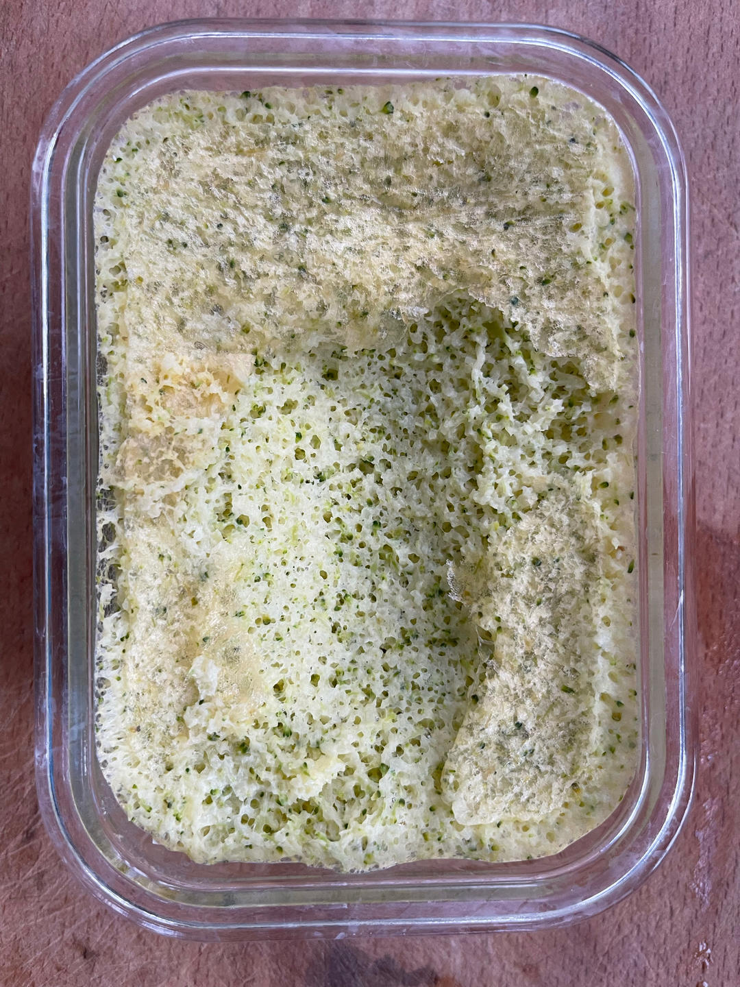 宝宝辅食（蔬菜蒸糕）