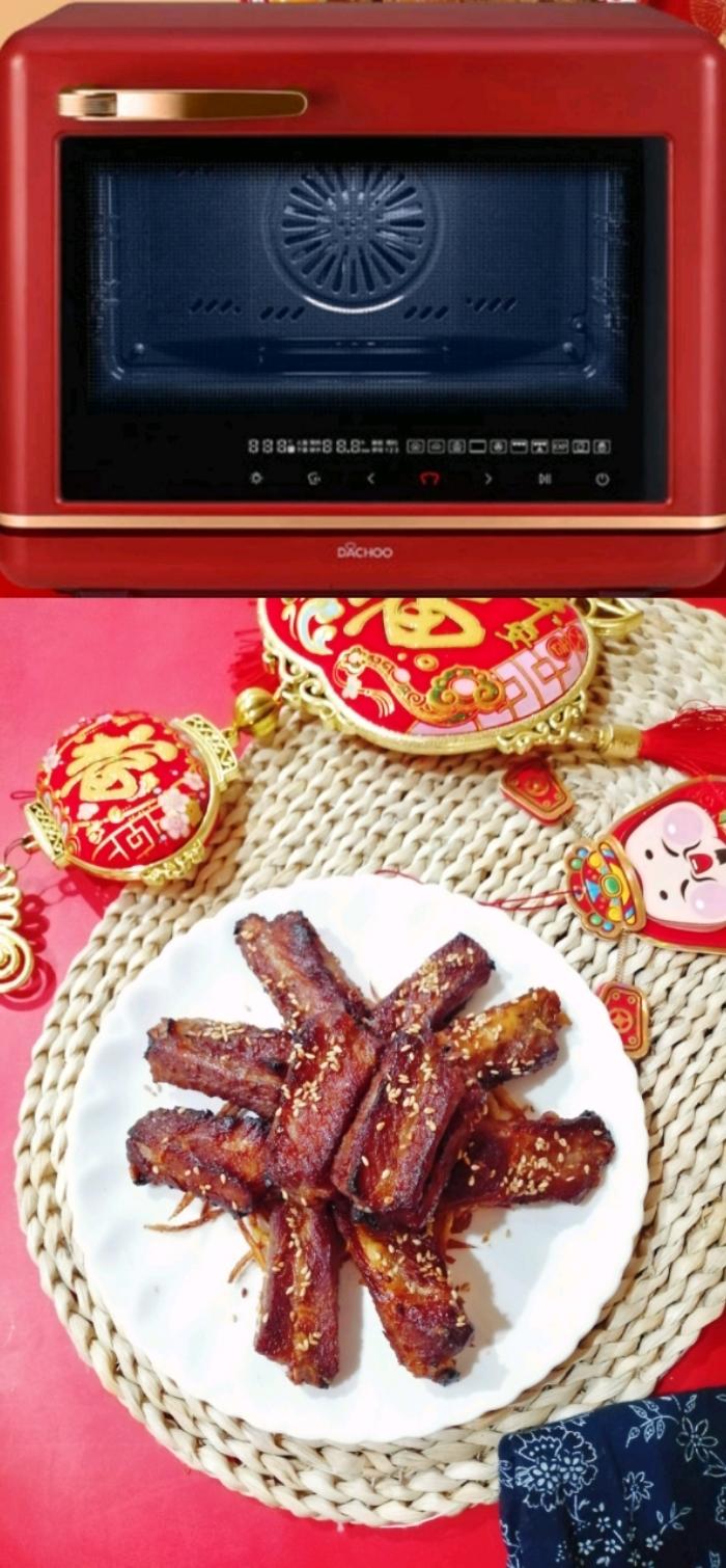 外焦里嫩~秘制烤肋排