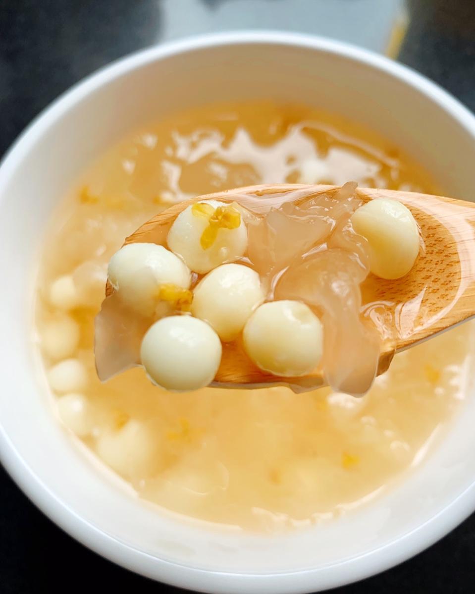 糖水鸡头米