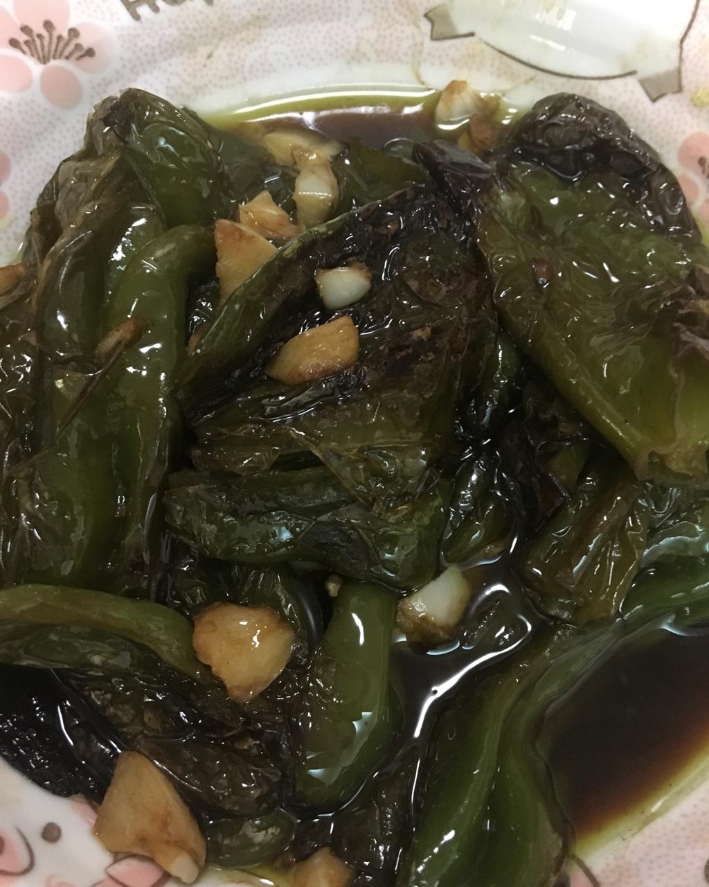 糖醋虎皮青椒