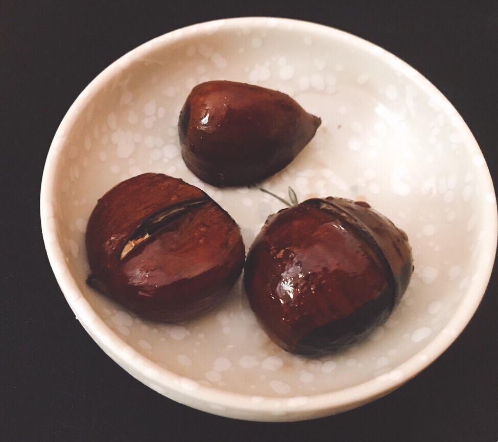 电饭锅糖炒板栗