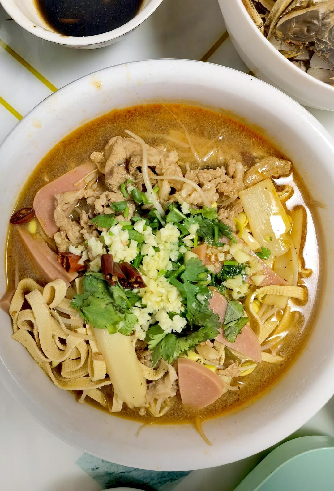 跟四川朋友学的水煮肉片 这也太香了！！