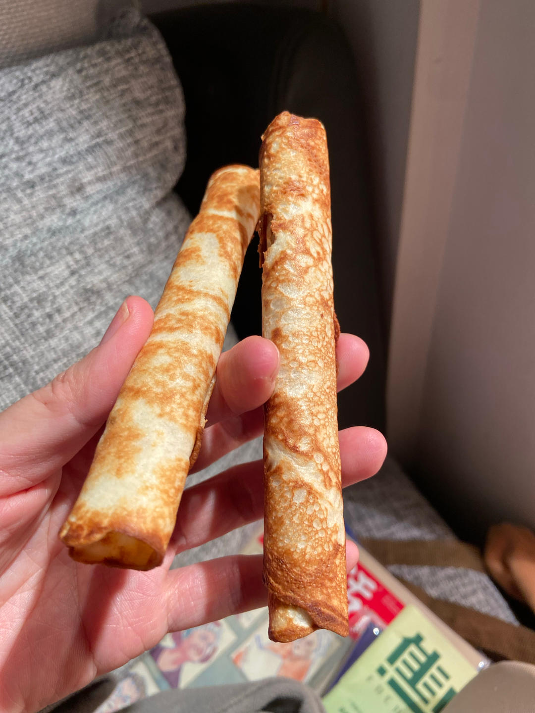 脆皮蛋卷(电蛋卷机版)