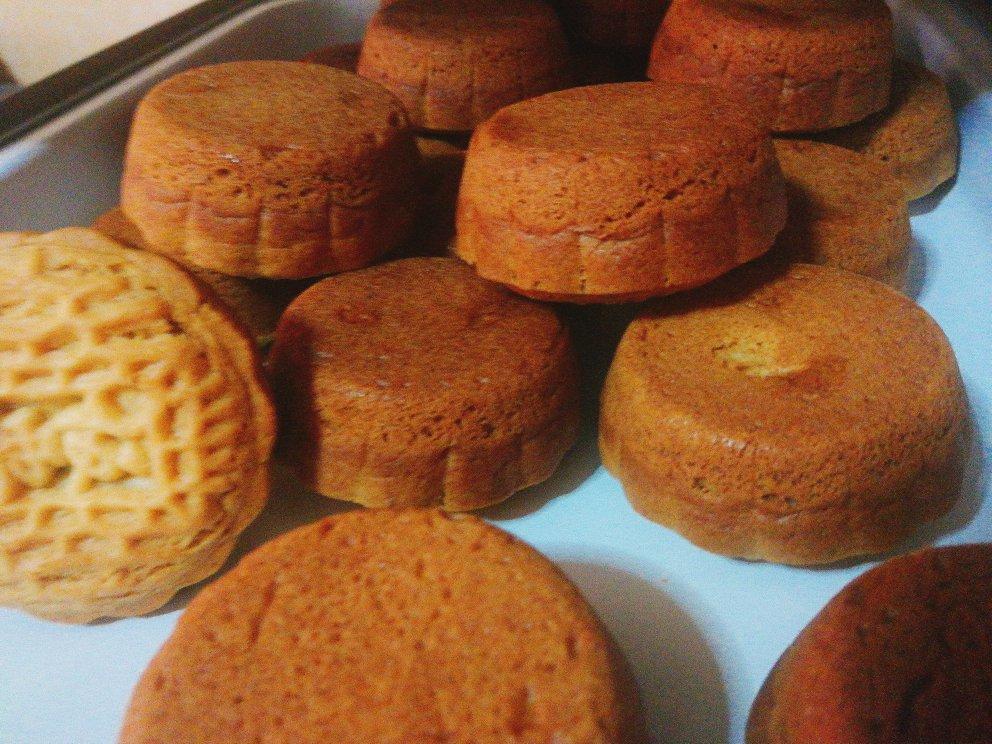 晋式风味|蛋皮月饼