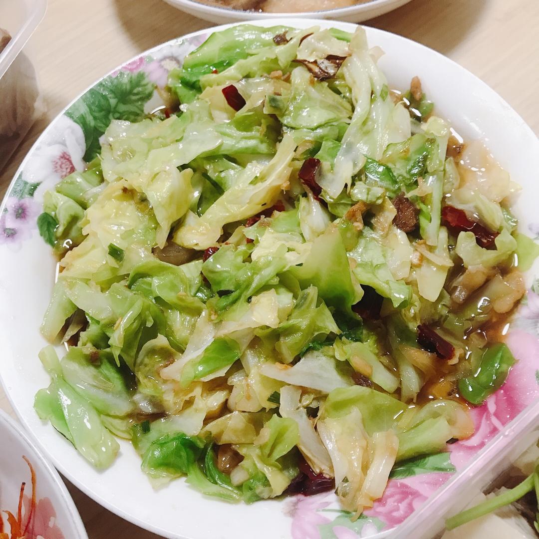 手撕包菜