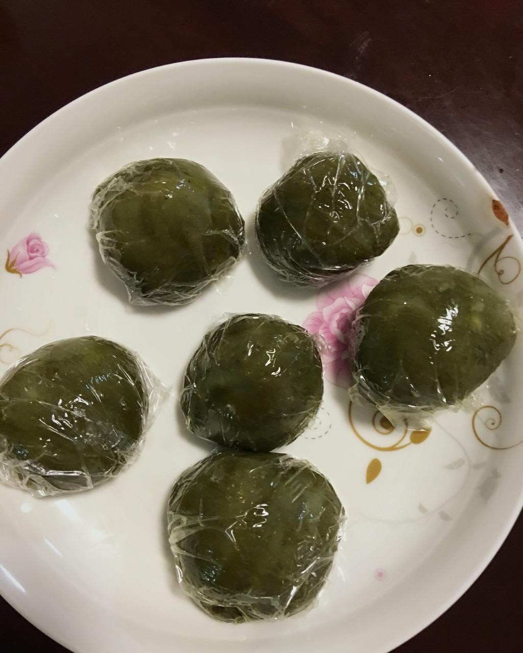 艾草青团（二三天都不会发硬版）