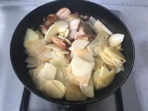 尖椒土豆片的做法 步骤8