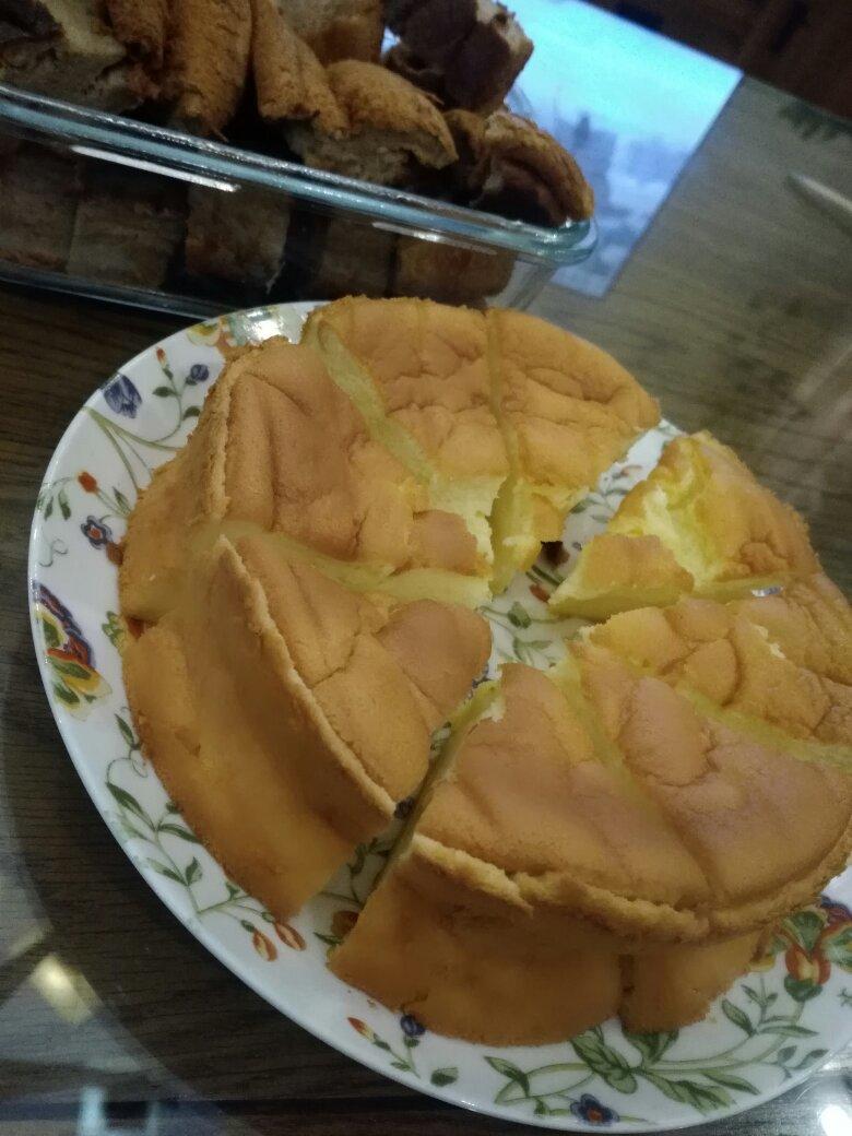 超软的~酸奶蛋糕