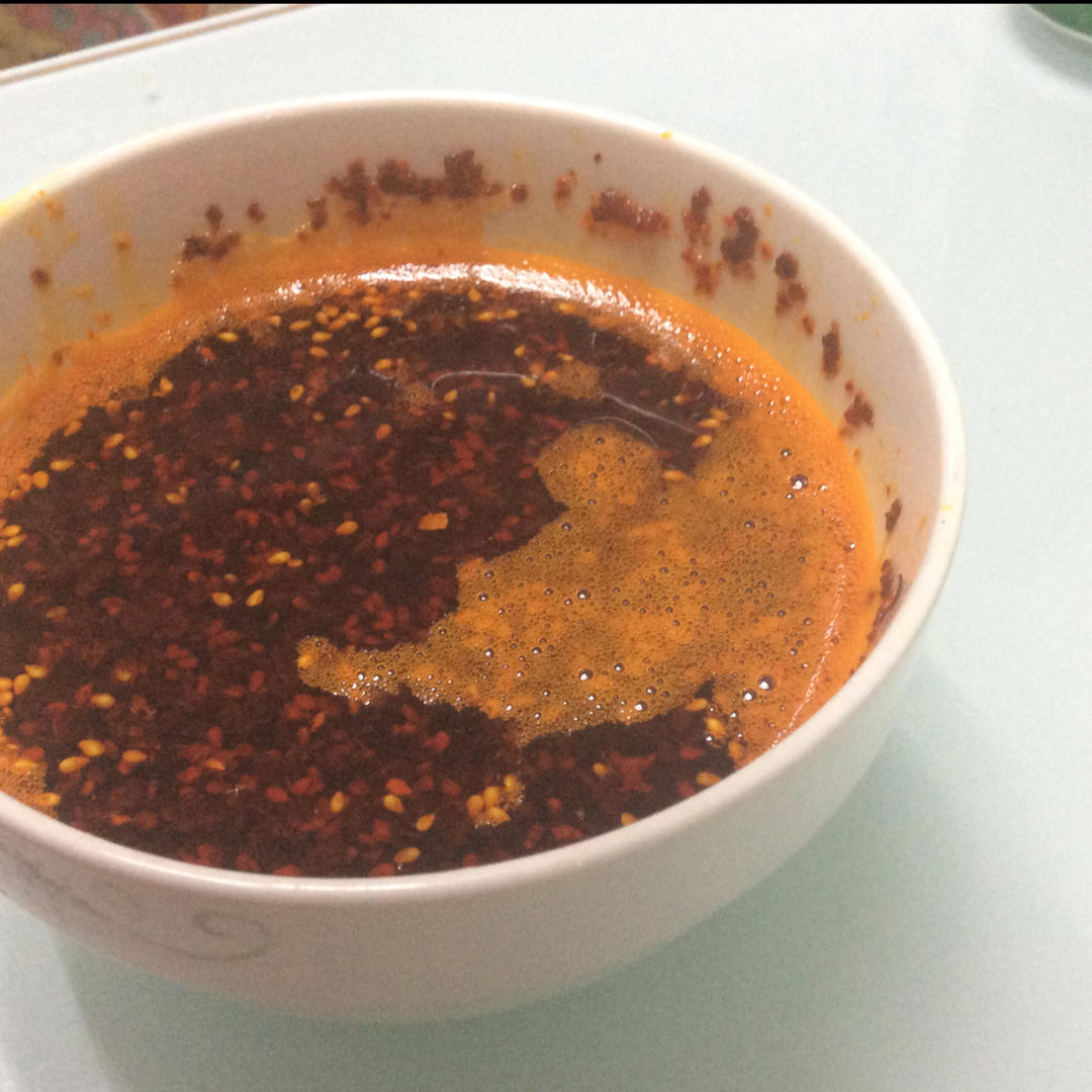 【西安小吃系列】2:陕西油泼辣子家庭版