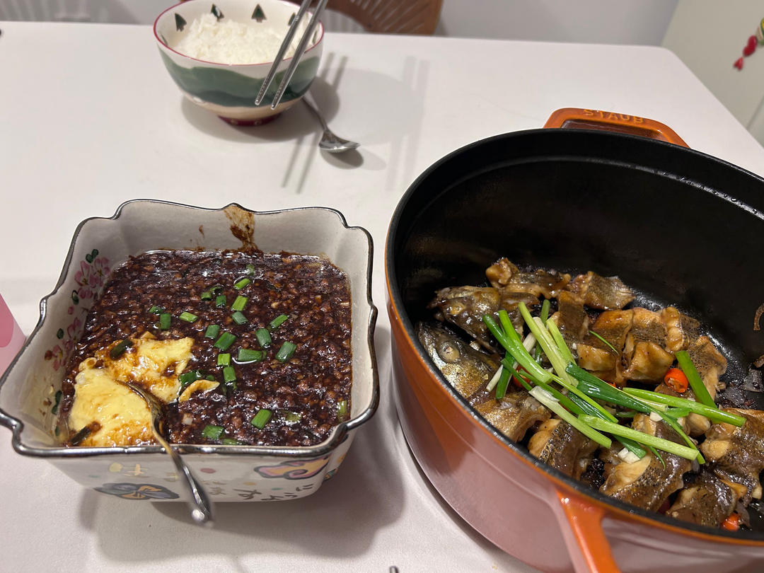 鲜嫩爽滑的肉末蒸蛋‼️ 简单好吃到起飞