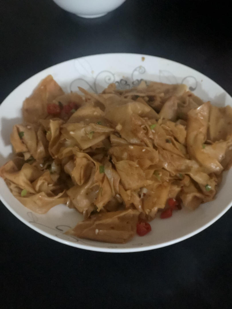香辣豆皮