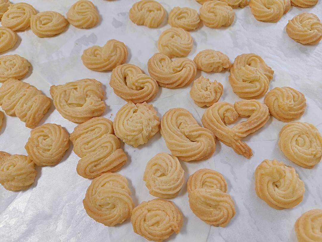 最简单又好吃的曲奇-酥酥无糖宝宝吃