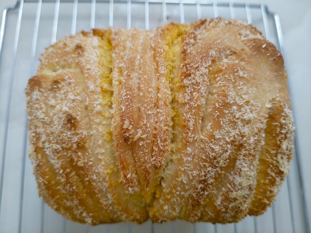 面包机做椰蓉吐司