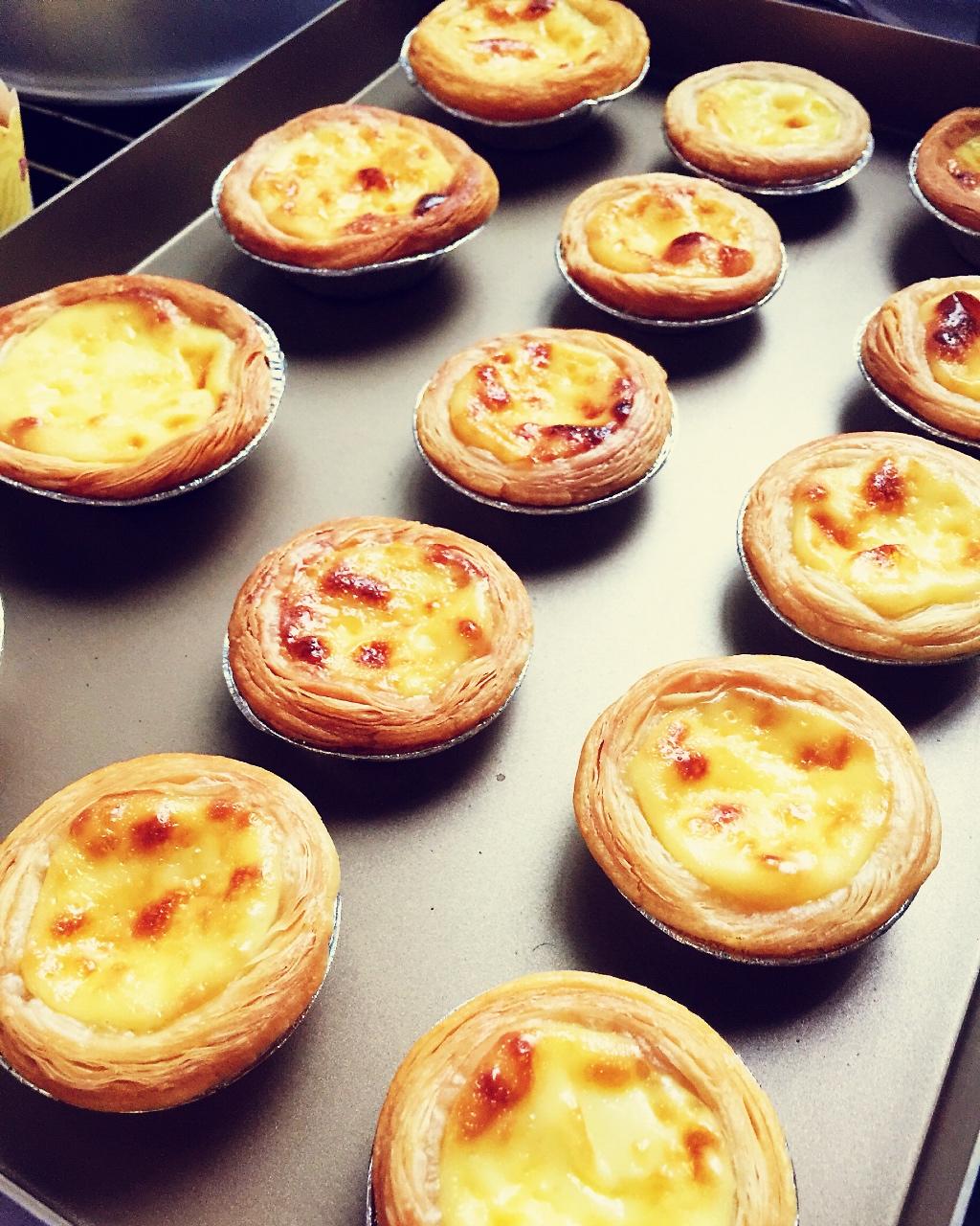 超完美味道超正的蛋挞配方，比KFC的还要嫩还要香~做过最好吃的蛋挞配方