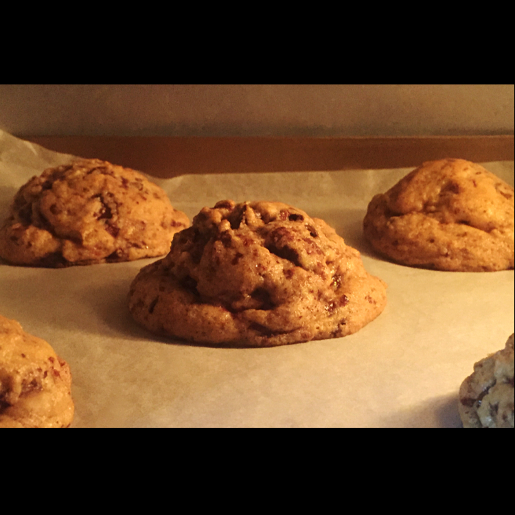 香草海盐巧克力大曲奇