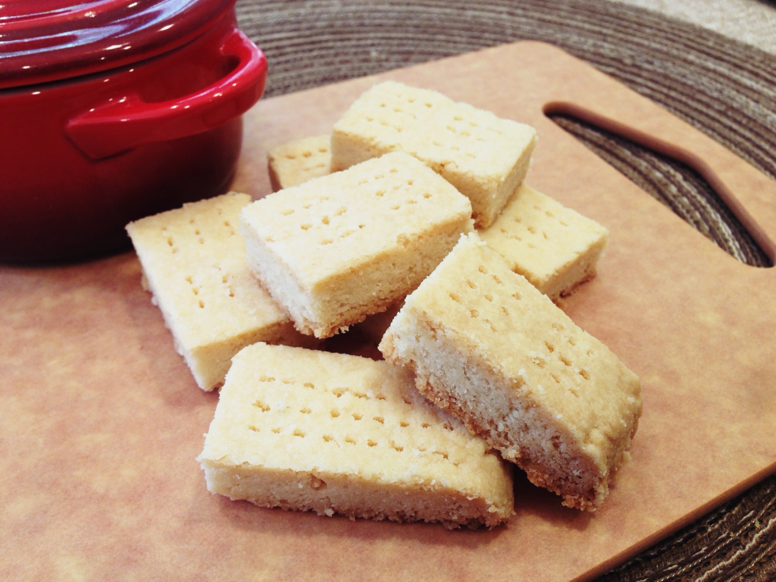 苏格兰传统黄油饼干