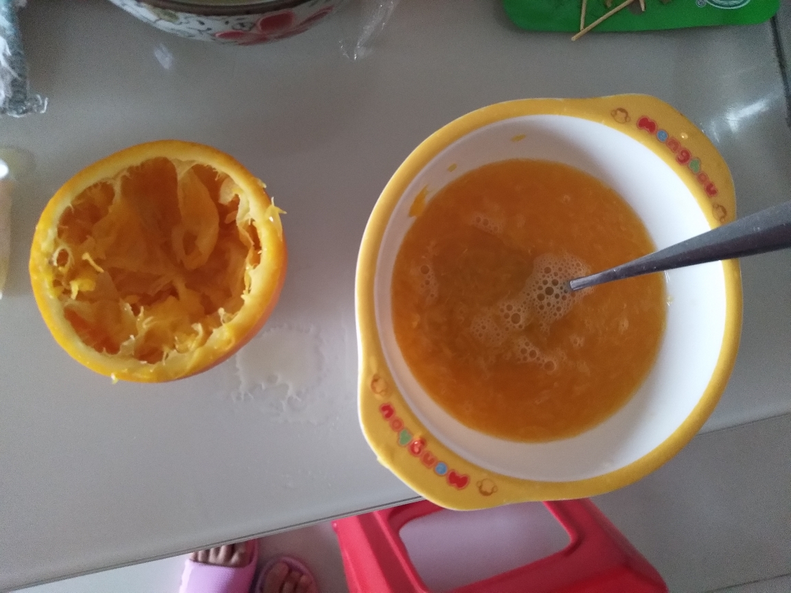 止咳化痰炖橙子的做法 步骤6