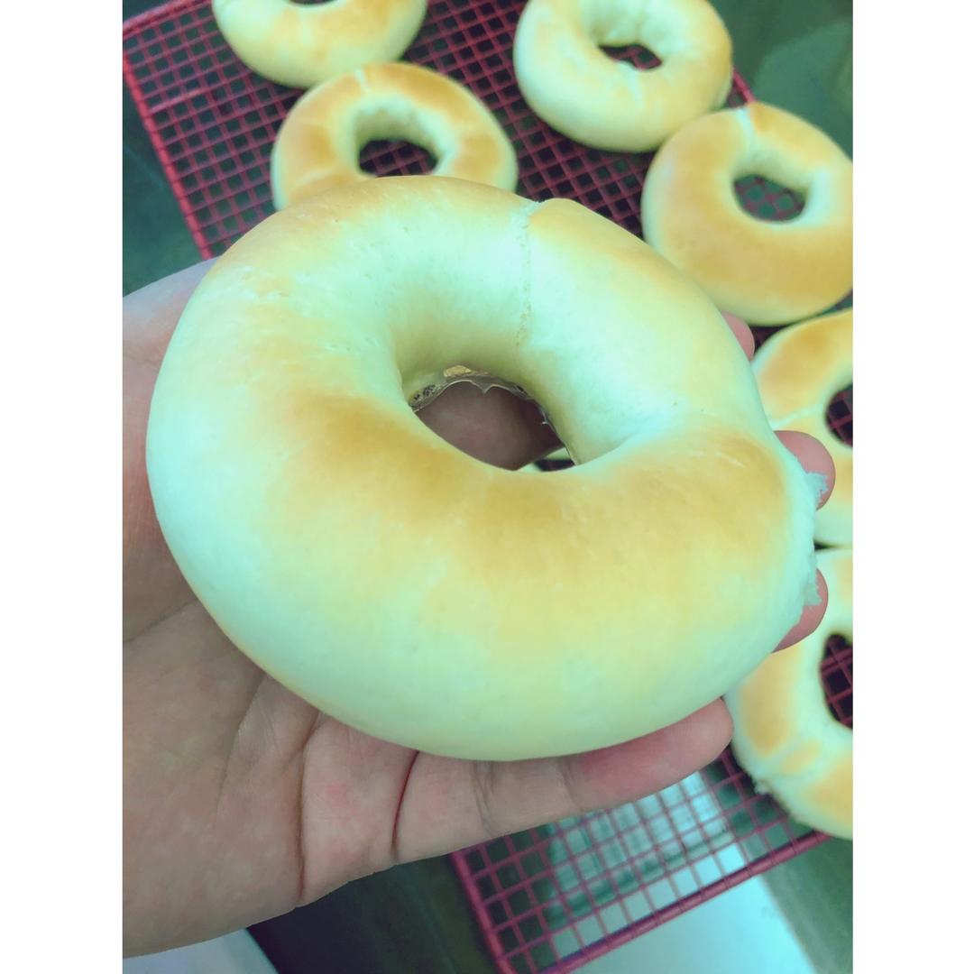 贝果光滑的秘密