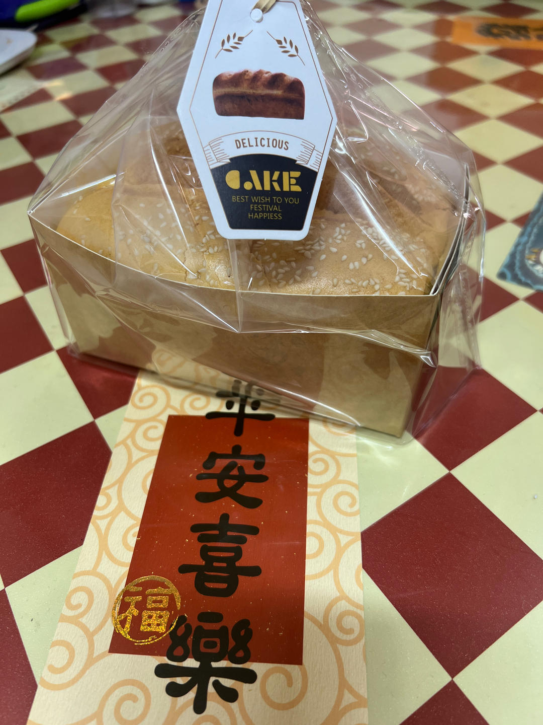 火爆全网的金枕蛋糕