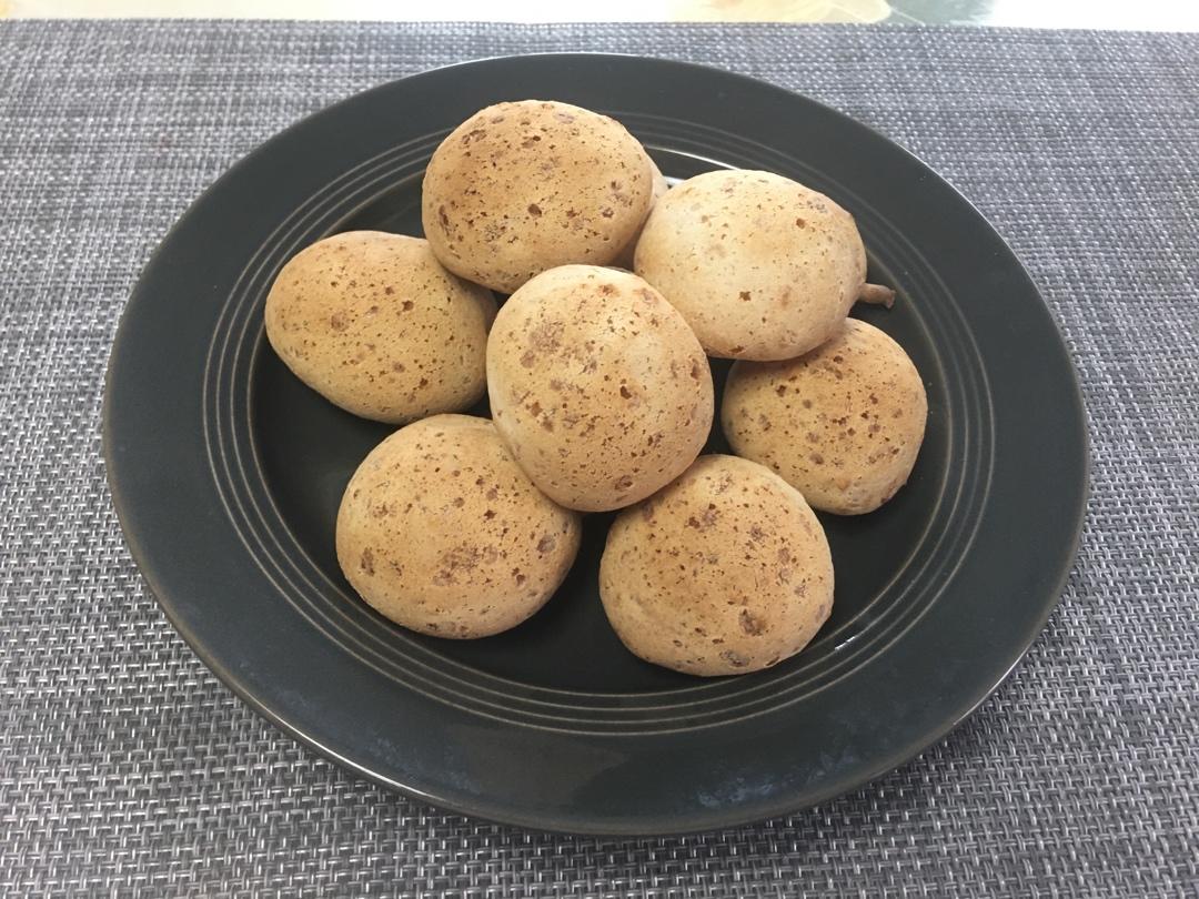 不用预拌粉的麻薯包