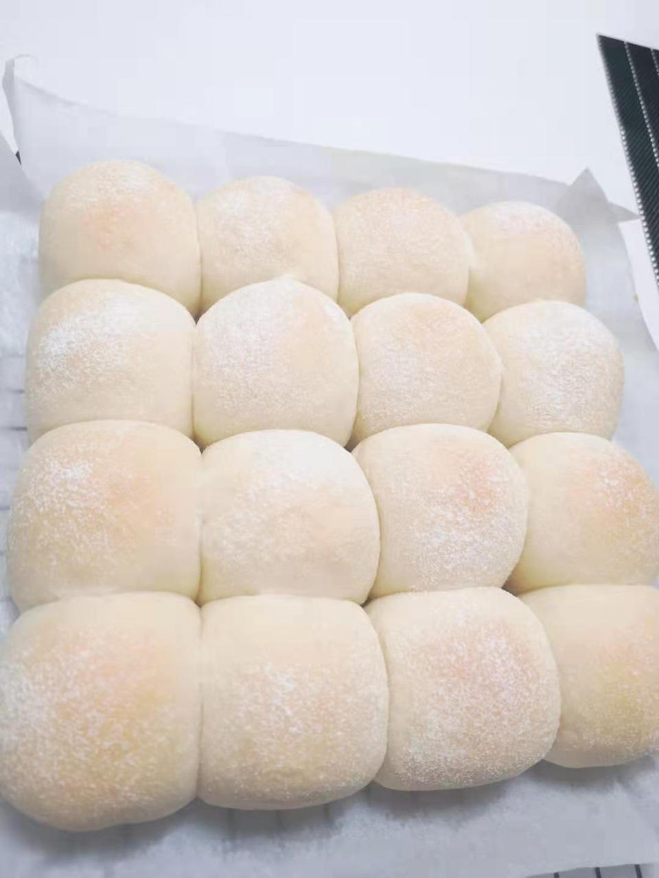 白色恋人小面包