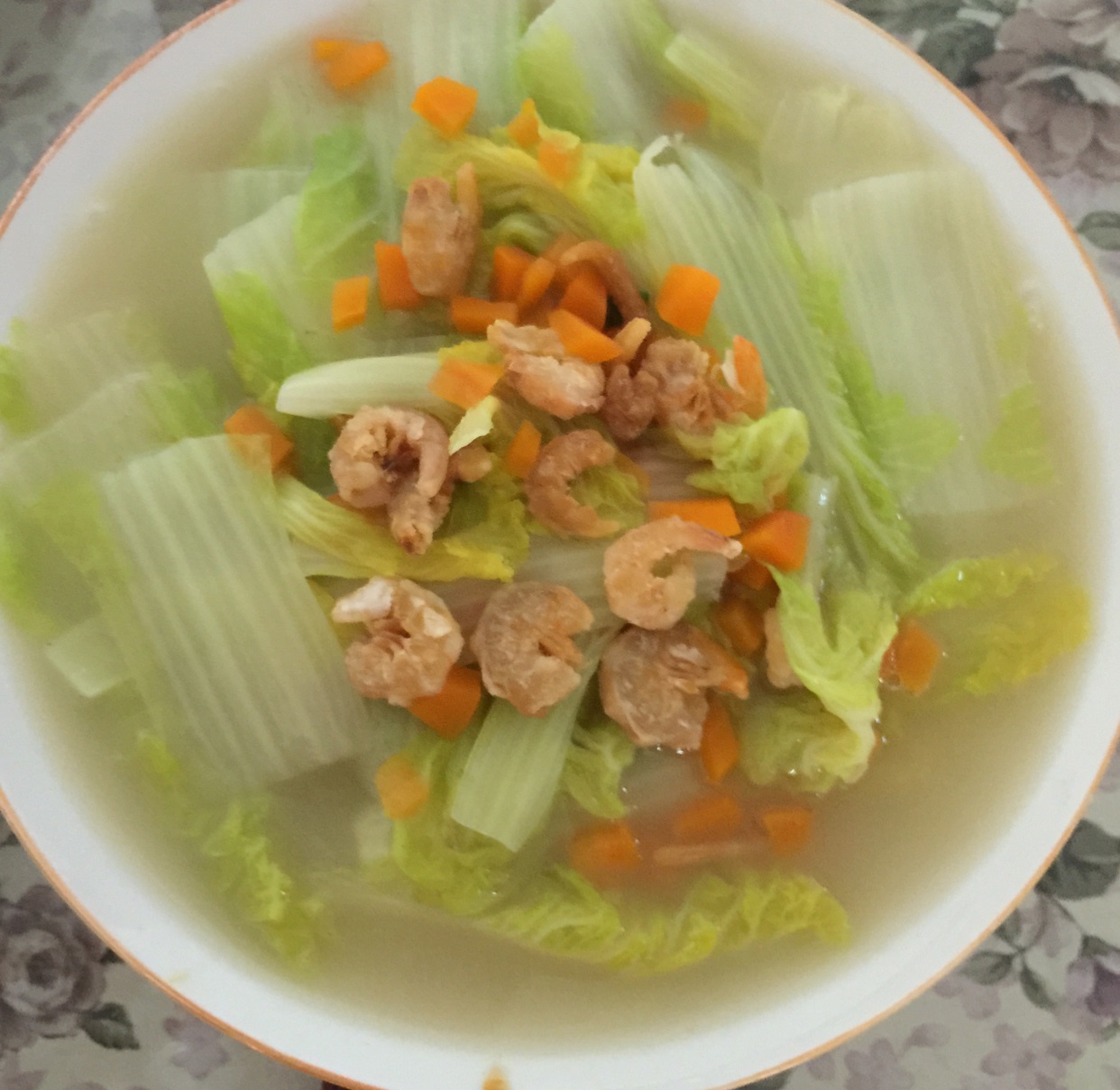 懒人版上汤娃娃菜