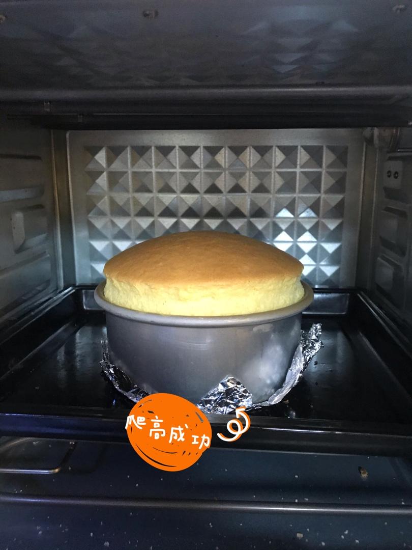 纸杯蛋糕 8寸戚风蛋糕的量