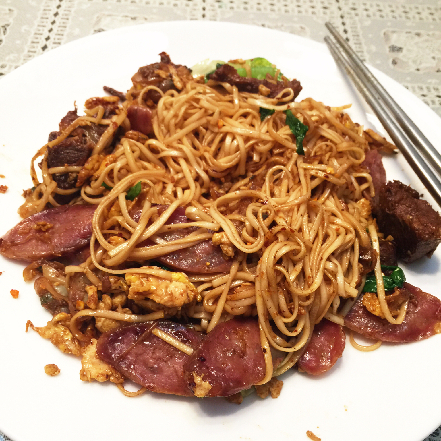 快手炒面