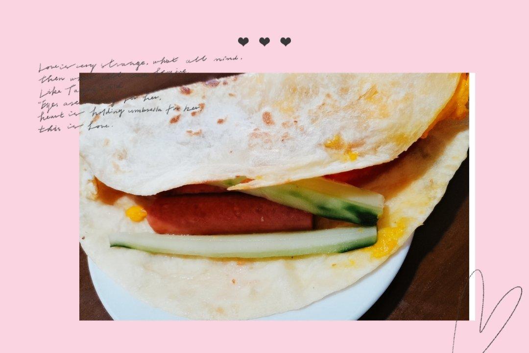 卷饼、春饼皮又薄又软还有韧劲的秘方