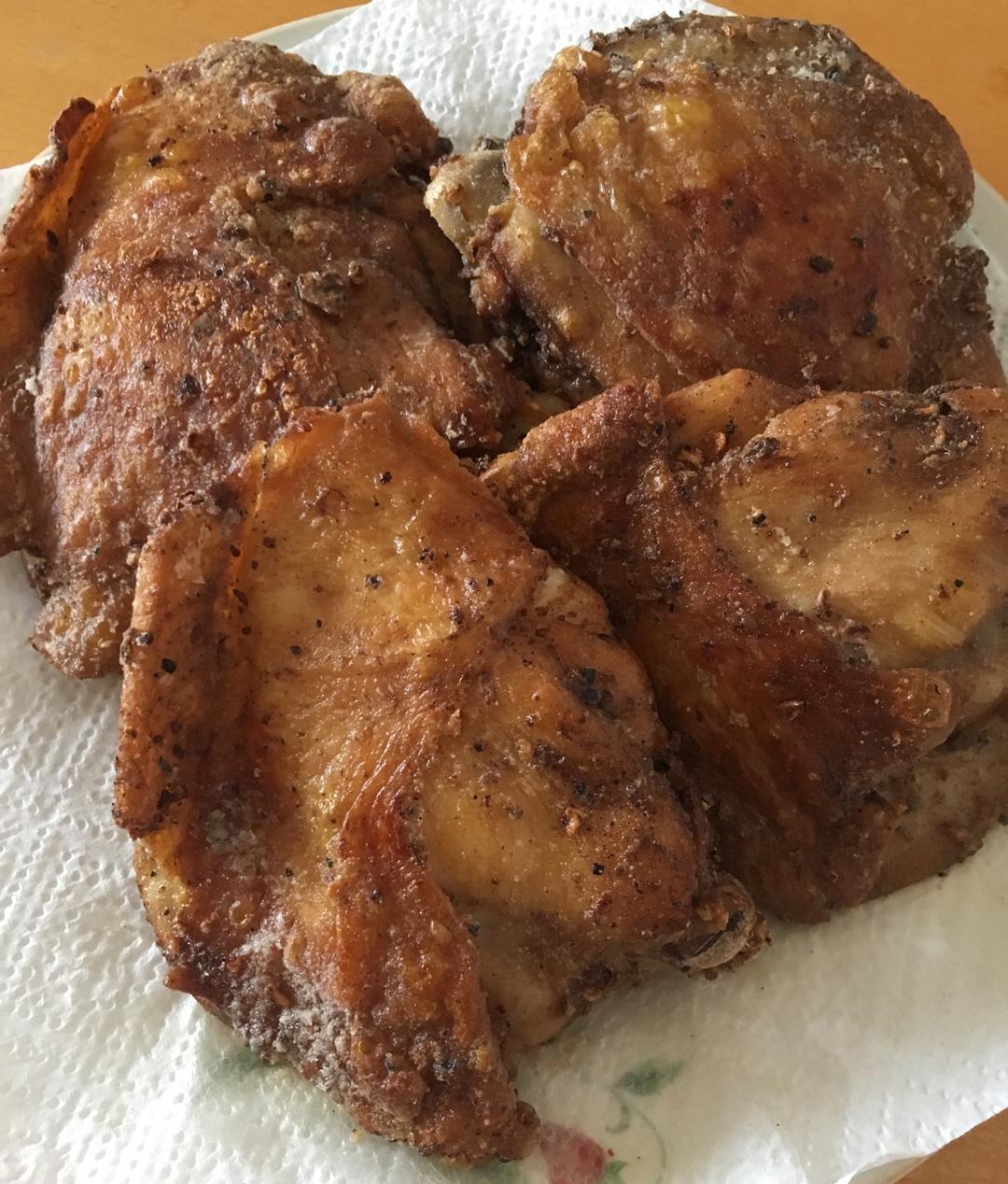 脆皮香酥鸭腿