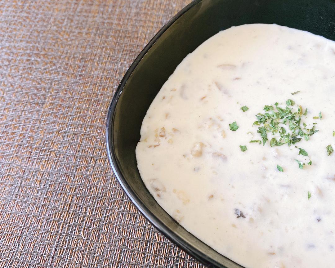 🥣奶油蘑菇浓汤🥣
