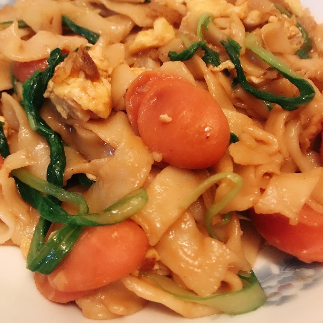 🍜最简单最好吃的家常炒面