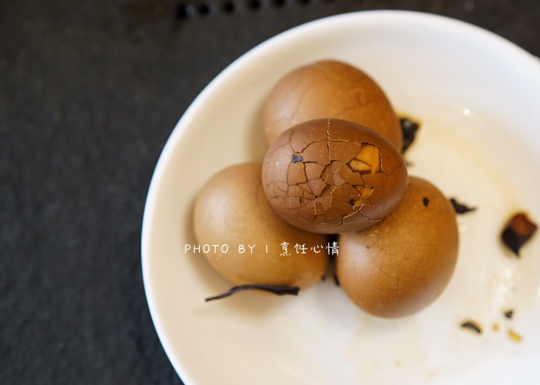 五香茶叶蛋（正山小种版）的做法