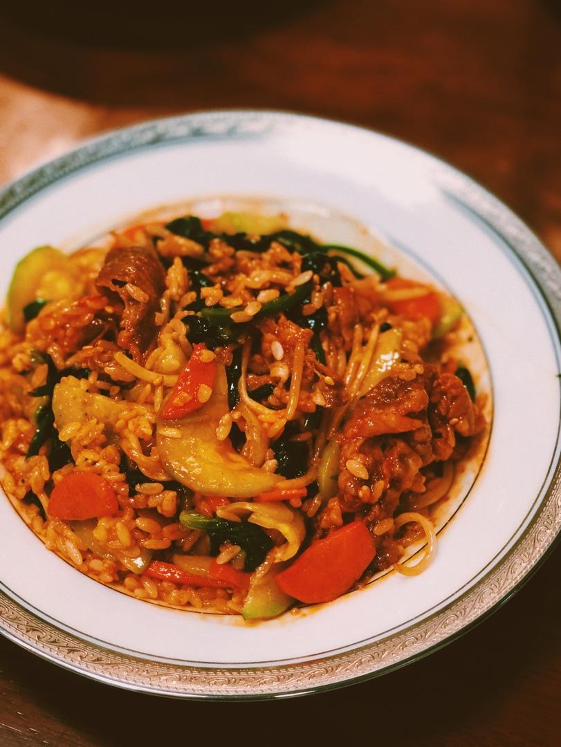 超美味的韩国拌饭