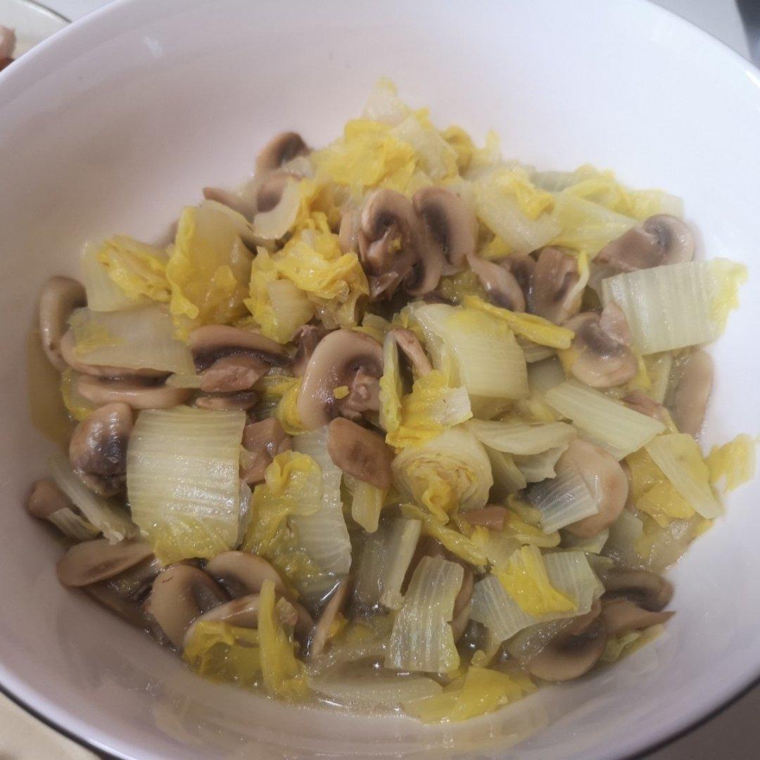 🥬范志红老师的油煮菜（水油焖）炒青菜🥬